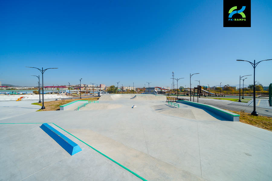 Nakhodka skatepark